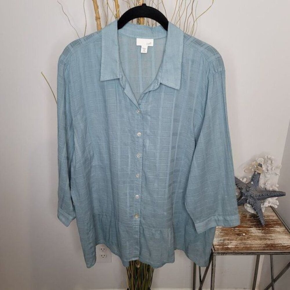 J. Jill‎ Button Up Womens XLarge Petite